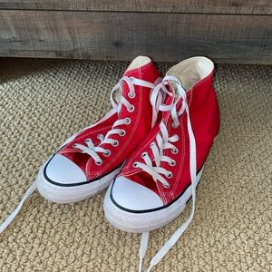 Red Converse